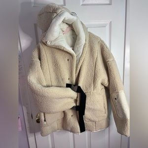 Free people reversible Sherpa